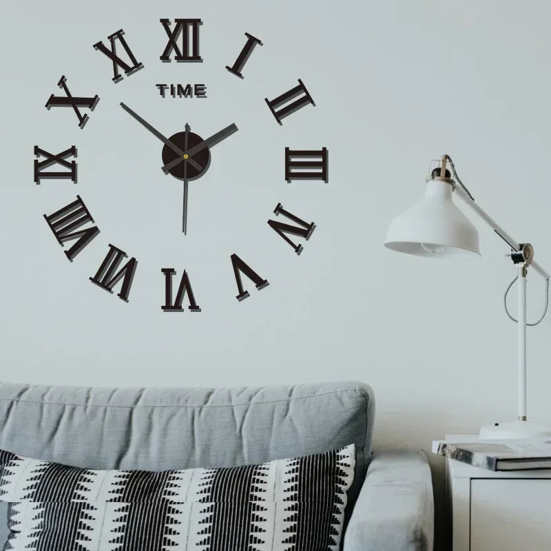 Simple Modern Design Wall Clock - DOFIBA