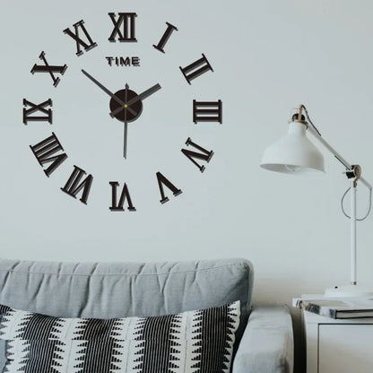 Simple Modern Design Wall Clock - DOFIBA