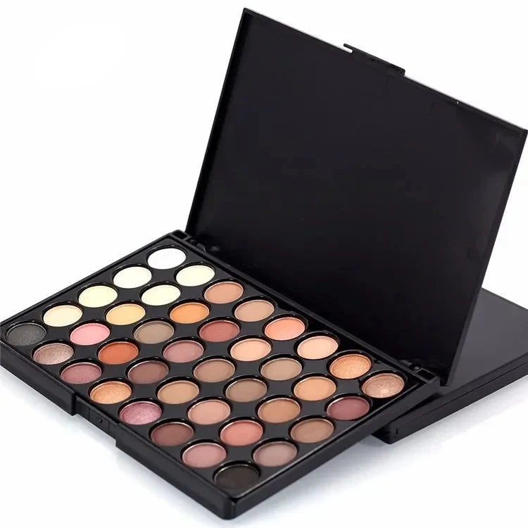 40 Color Matte Eyeshadow Palette - DOFIBA