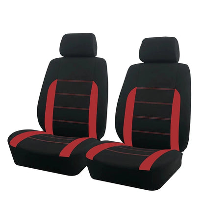 Fabric Car Seat Covers Universal Fit For Most Cars - DOFIBA