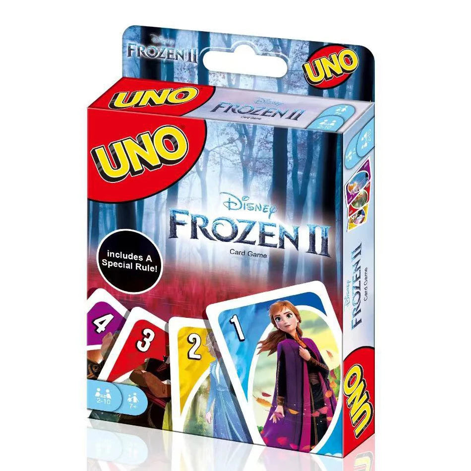 UNO FLIP! Assorted Card Games - DOFIBA