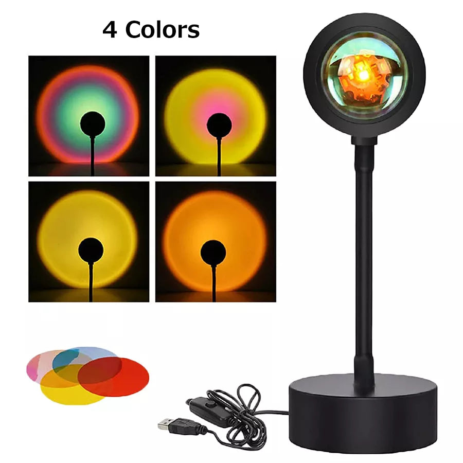 Smart Sunset Lamp Night Light Projector - DOFIBA