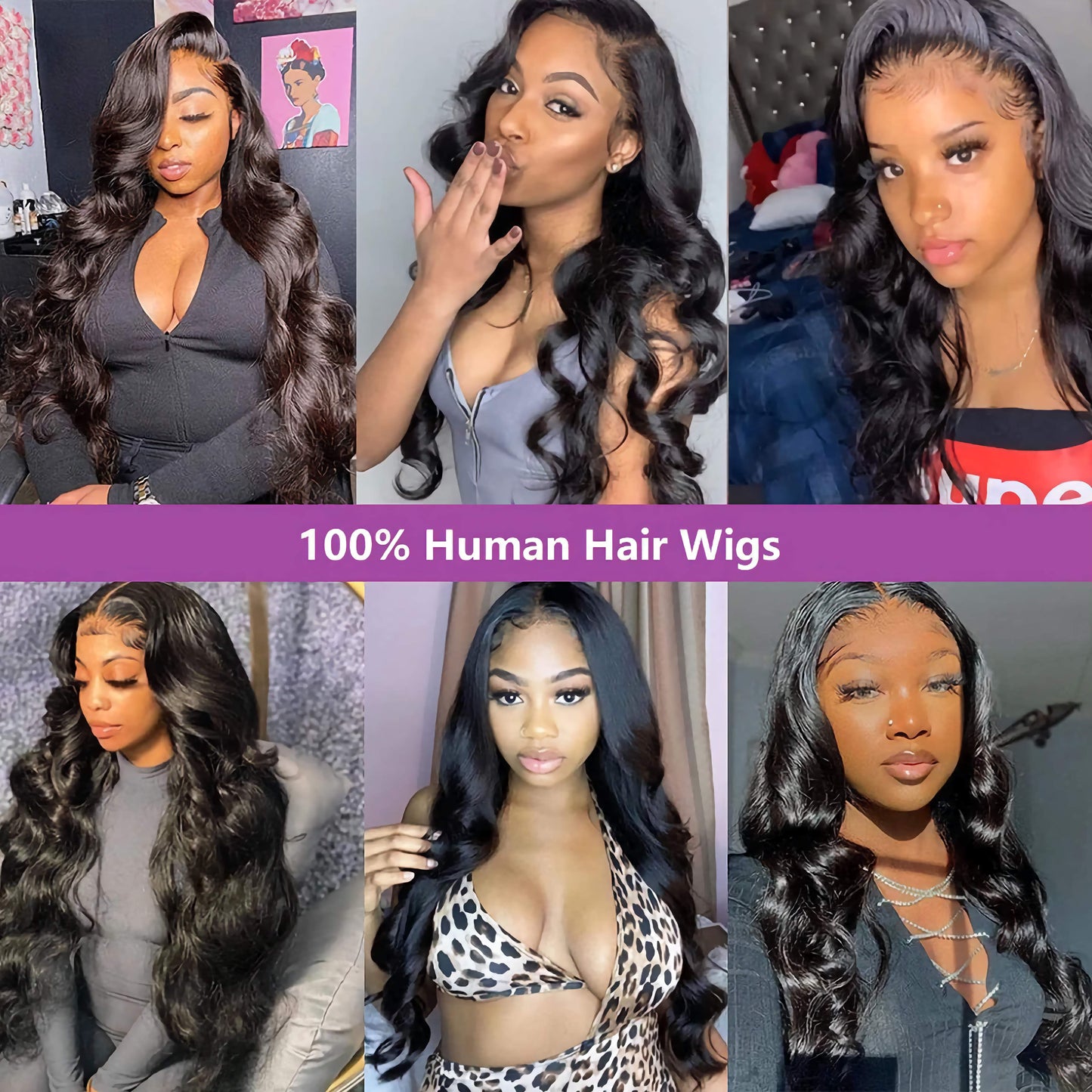 40 Inch Hd Lace Wig 13x6 Human Hair